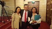 Abril Tarache pidió a gobernador radicar proyecto a OCAD para salvar a Capresoca