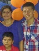Bibiana Espitia Berrio y sus dos hijos están desaparecidos desde el pasado viernes 