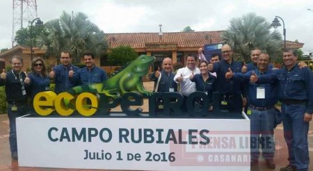 Campo petrolero Rubiales revirtió a partir de este viernes a Ecopetrol