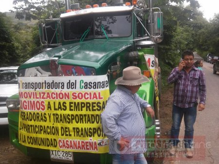 Continúa conflicto entre Equion, Asotrasmo y Asotransportadora de Casanare