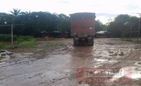 Piden a petroleras y palmeros mantenimiento de la carretera entre Santa Helena del Cusiva y Maní