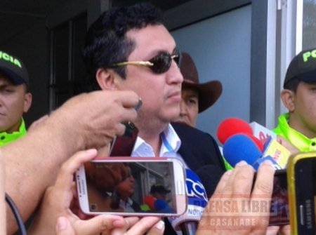 Alcalde de Yopal JJ Torres espera audiencia preparatoria para juicio en Bogotá recluido en penitenciaria