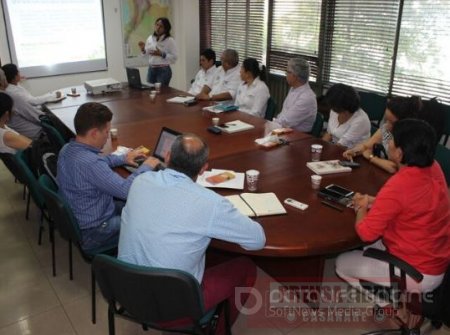 Corporinoquia le planteó a Gobernación de Casanare alianza para implementar sistemas agroforestales 