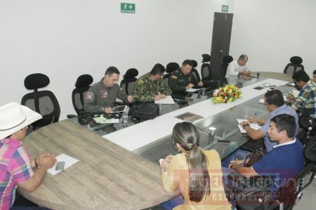 Afectaciones  por Paro Camionero en Casanare fueron analizadas en Consejo de Seguridad
