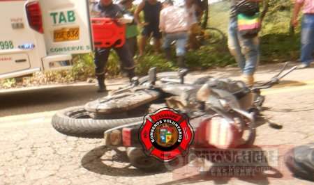 Dos jóvenes gravemente lesionados en accidente en la vía a Támara