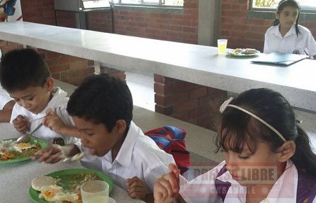Suspenden programa de alimentación escolar en Yopal por paro camionero 