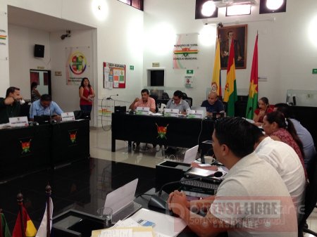 Concejo de Yopal aplazó debate  de autorizaciones al alcalde para contratar   