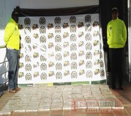 Cocaína avaluada en más de mil millones incautó la Policía en Monterrey