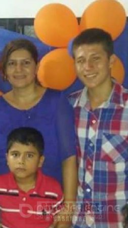 Bibiana Espitia Berrio y sus dos hijos están desaparecidos desde el pasado viernes 