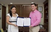 Empresa casanareña con oficinas en China firmó convenio con la Cámara de Comercio