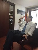 Abril Tarache pidió a gobernador Barrera radicar proyecto a OCAD para salvar a Capresoca