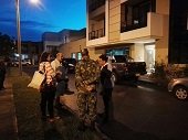 En cinematográfica acción pistoleros ingresaron a edificio en Yopal