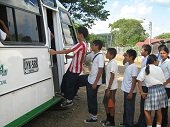 Arrancaron transporte y restaurantes escolares en Casanare
