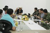 Ejército y Fuerza Aérea reforzarán operativos urbanos en la lucha contra la delincuencia en Yopal