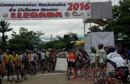 Campeonato Nacional de Ciclismo  Sénior Máster 2017 será en Casanare