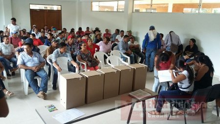 Elección  de las Asojuntas se realizó en 86% de los municipios casanareños
