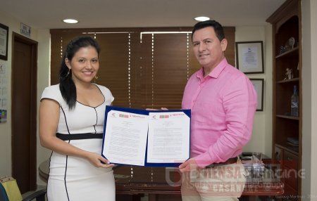 Empresa casanareña con oficinas en China firmó convenio con la Cámara de Comercio