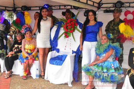 Esthela Izquierdo fue coronada reina de la Tercera Edad 2016 en Tauramena 