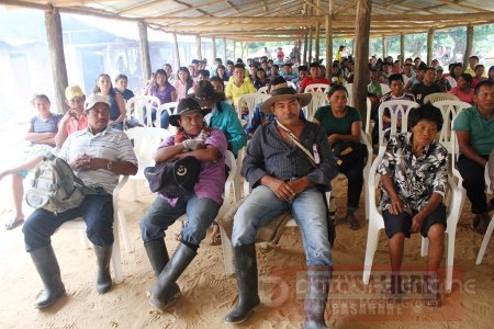 En el día de los Pueblos Indígenas se reflexiona sobre situación que afrontan resguardos en Casanare