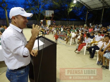Favio Vega de Paz de Ariporo concursa para Alcalde Solidario e Incluyente de Casanare 2016