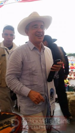 Senador Álvaro Uribe Vélez visita hoy Yopal