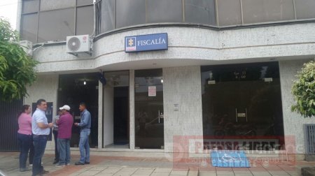 Insólito robo a sede de la Fiscalía General de la Nación en Yopal