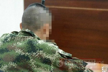 Soldado de La Chaparrera condenado a 40 años de cárcel por falso positivo en Aguazul