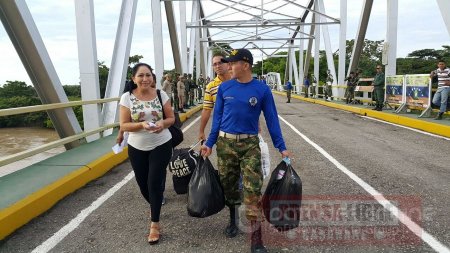Cancillería hizo recomendaciones para transitar en la frontera entre Colombia y Venezuela