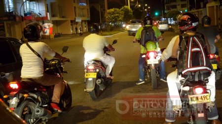 Inició a regir restricción en motocicletas del parrillero hombre en Yopal