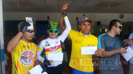 Ciclistas Sénior Máster de Yopal se distinguieron en segunda clásica al Ariari