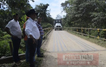 Maní restringió tránsito de vehículos de carga por vía alterna hacia Aguazul 