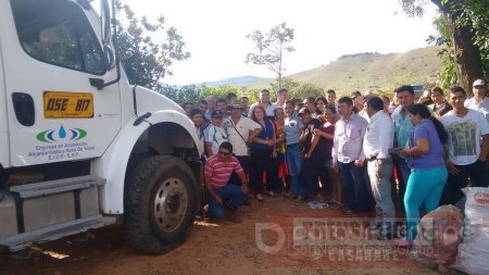 Comunidades de la vereda La Niata suspendieron bloqueo a Relleno Sanitario de Yopal