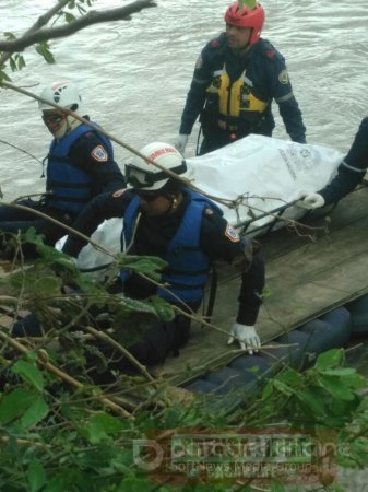 Apareció cuerpo de estudiante tunjano que murió atravesando el río Charte