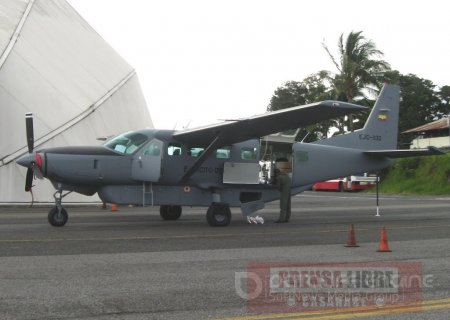 FAC inaugura hoy en Casanare escuela de formación de pilotos de aviones Caravan