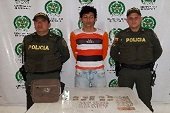 Tráfico y porte de estupefacientes el delito que más se registró el fin de semana en Casanare