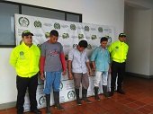 Capturados guerrilleros del ELN encargados de extorsiones y atentados en Arauca