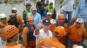 Presidente Santos anunció que el 15 de noviembre estará listo un puente en el Charte