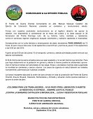 Guerrilla del ELN anunció paro armado desde este lunes en 5 departamentos incluido Casanare