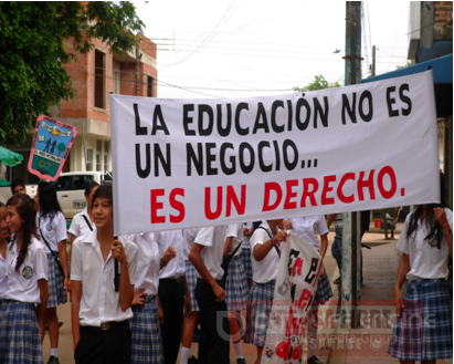 Estudiantes de Colegios de Yopal anuncian protestas desde este martes por emergencia educativa