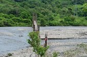 En noviembre Gobernación entregaría trabajos de reconstrucción del puente Eccehomo en Támara