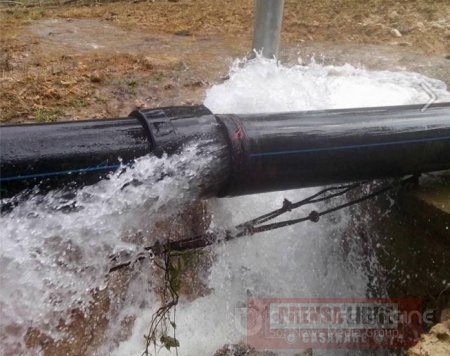 Suspendido servicio de agua potable en Aguazul por efectos de las lluvias