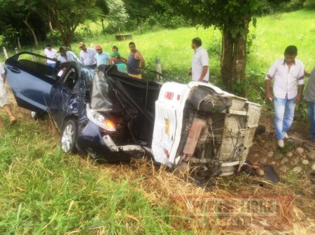 Conductor de motocarro murió en accidente de tránsito en la Patimena