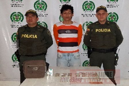 Tráfico y porte de estupefacientes el delito que más se registró el fin de semana en Casanare