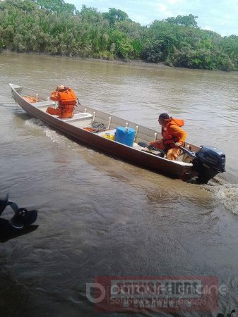 Organismos de Socorro buscan a bebé de 23 meses desaparecido en el río Pauto 