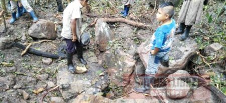 Comisión de Fuerza Aérea Colombiana verifica afectaciones a comunidad indígena UWA por bombardeo