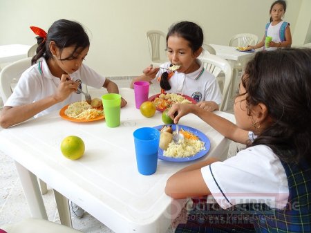 1.630 estudiantes de Paz de Ariporo se benefician con alimentación escolar