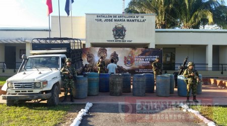 Ofensiva del Ejército contra el ELN en Arauca