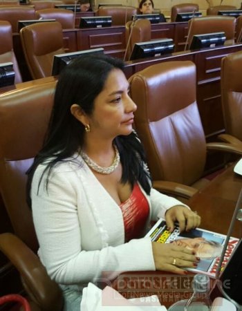 En Colombia ser pillo paga, según la Senadora Nohora Tovar 