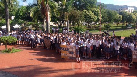 31 mil estudiantes de Yopal siguen sin clases hasta que Alcaldía cumpla compromisos