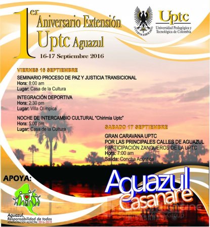 Seminario sobre acuerdos de paz y justicia transicional hoy en Aguazul